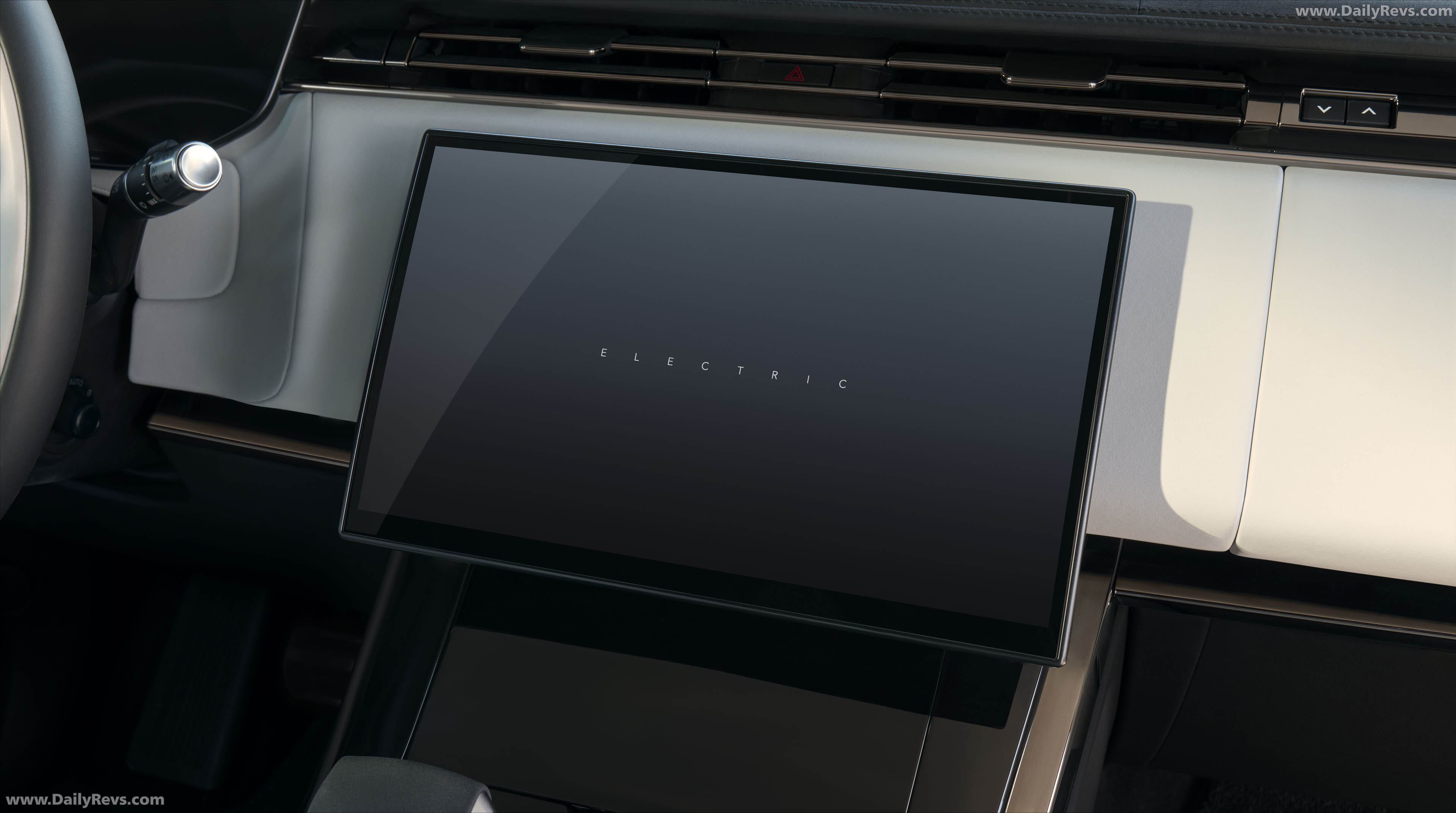 2027 Land Rover Range Rover Sport Electric Interior